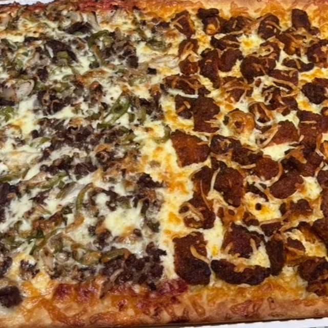 Party Sheet Pizza.