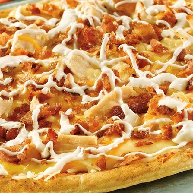 Ranchero Club Pizza.