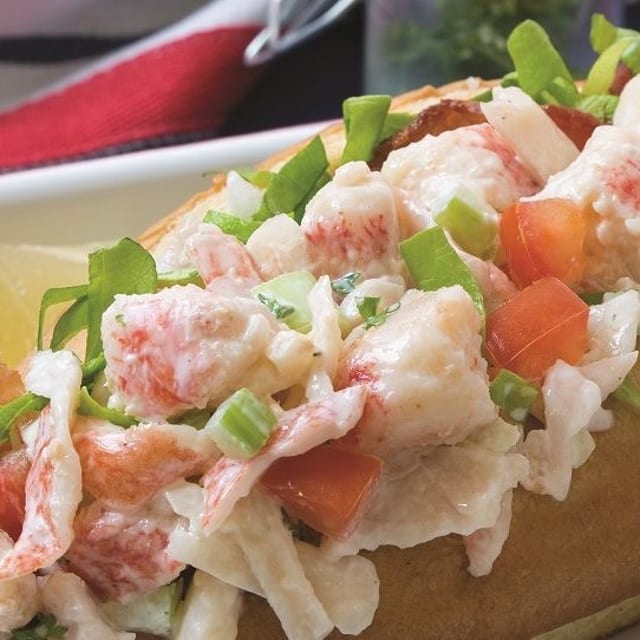 Seafood.