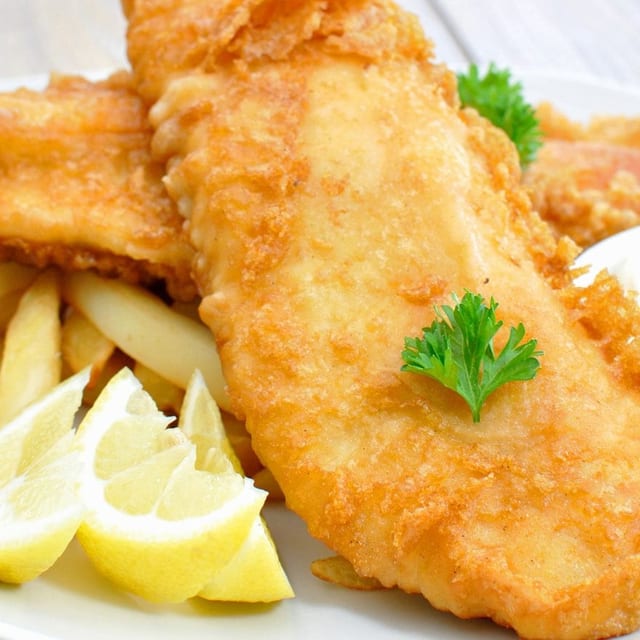 Haddock Dinner.