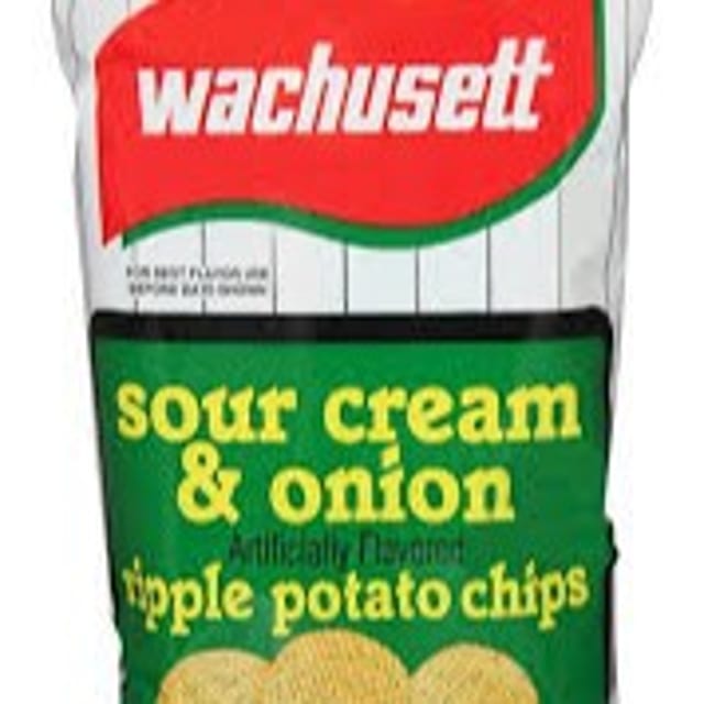 Wachusett, Sour Cream & Onion.