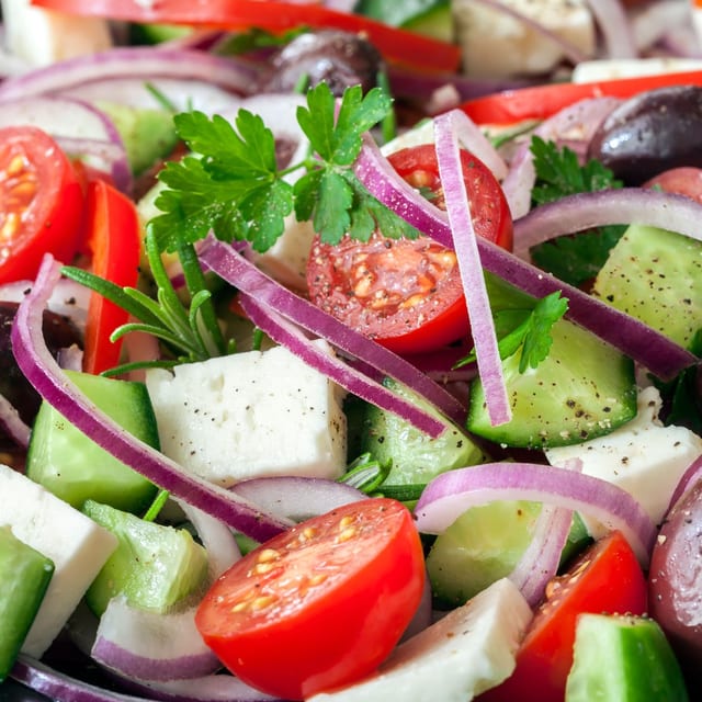 Greek Salad.