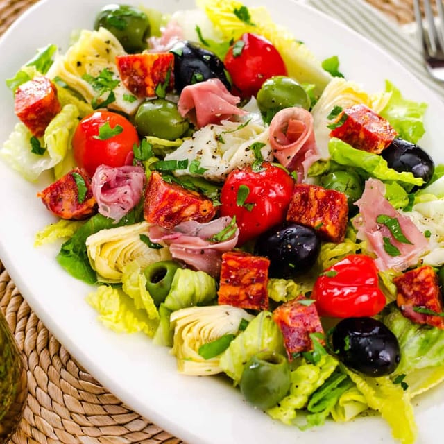 Antipasto Salad.
