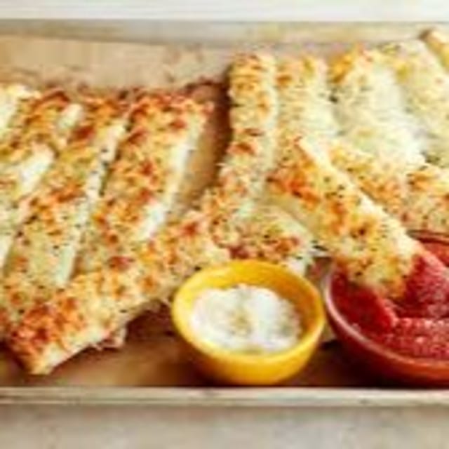 Cheesy Garlic Bread Sticks.