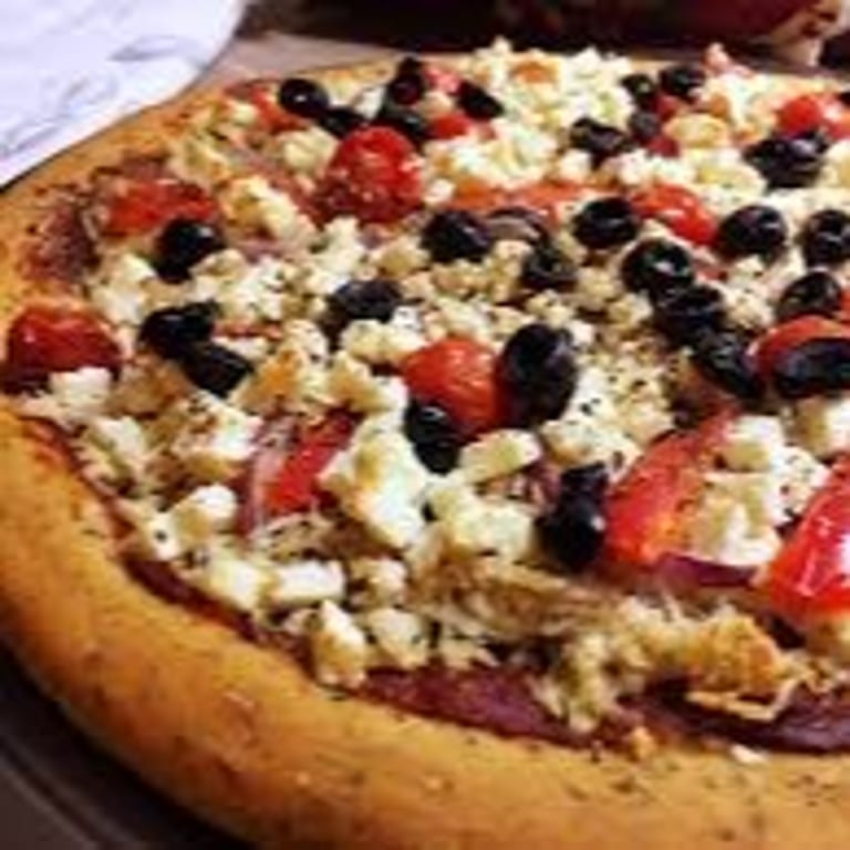 Authentic Greek Pizza: A Tasty Mediterranean Twist
