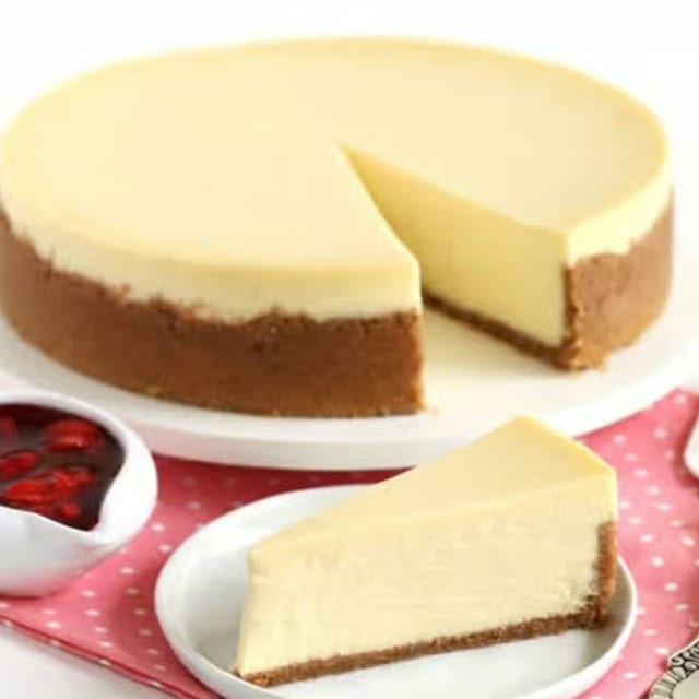 Cheesecake.